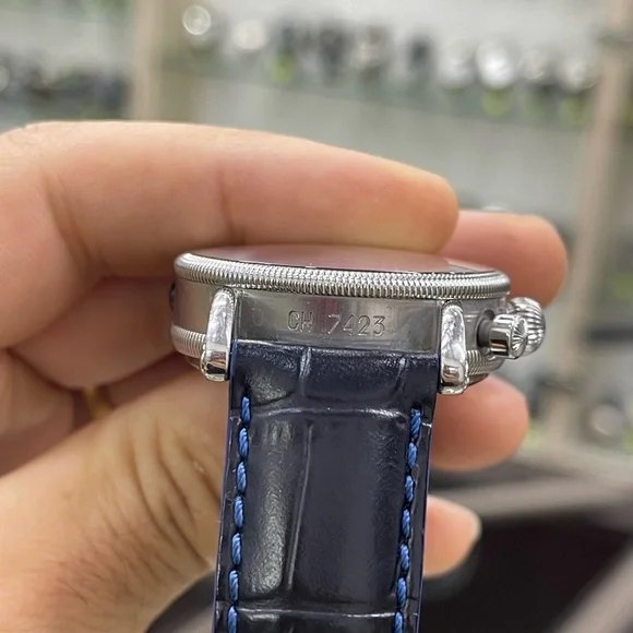 Chronoswiss Tora Automatic Ref.CH7423 38mm Swiss Made - Picture 8 of 9